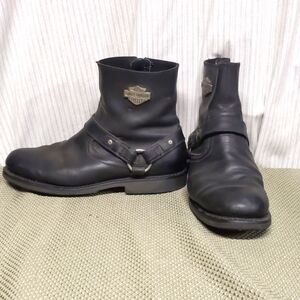 Harley Davidson motorcycle boots
